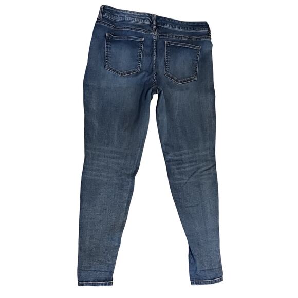 Maurices Womens High Rise Ankle Jegging Jeans Stretch 16W Measures 34Wx30L EUC - Picture 2 of 8